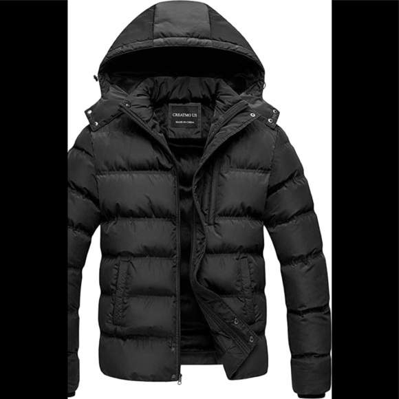 Other - Mens New Puffer Athletic Snow Jacket Multiple Sizes